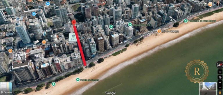 Imagem Apartamento com 4 Quartos à Venda, 131 m² em Itapuã - Vila Velha