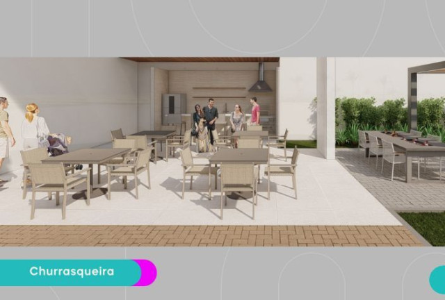 Imagem Apartamento com 2 Quartos à Venda, 55 m² em Cocó - Fortaleza