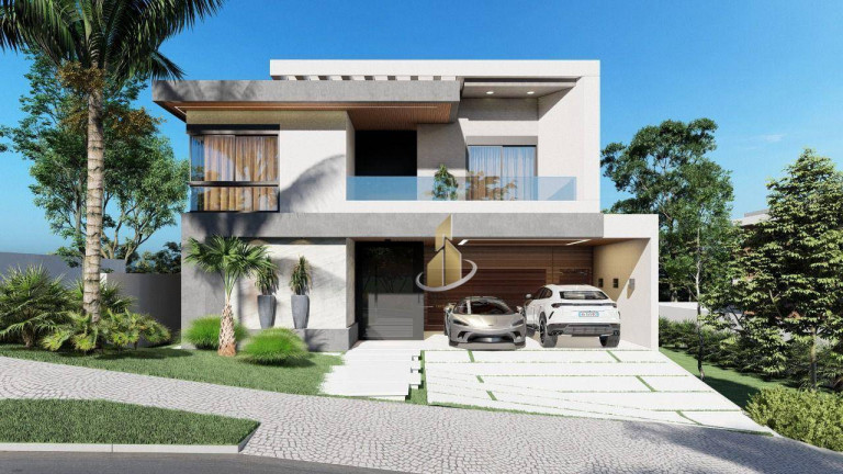Sobrado com 4 Quartos à Venda, 283 m² em Loteamento Floresta	 - São José Dos Campos