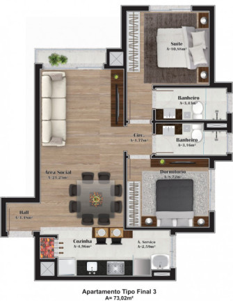Imagem Apartamento com 2 Quartos à Venda, 73 m² em Vila Suíça - Gramado Imagem Apartamento com 2 Quartos à Venda, 73 m² em Vila Suíça - Gramado