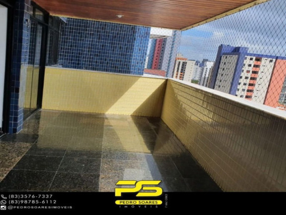 Imagem Apartamento com 3 Quartos à Venda, 205 m² em Manaíra - João Pessoa