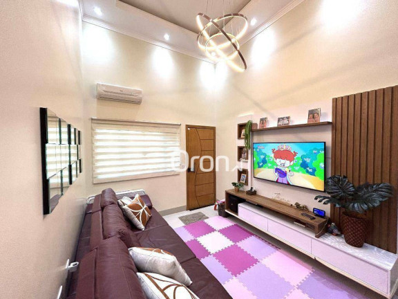 Imagem Casa com 3 Quartos à Venda, 122 m² em Jardim Bonança - Aparecida De Goiânia Imagem Casa com 3 Quartos à Venda, 122 m² em Jardim Bonança - Aparecida De Goiânia