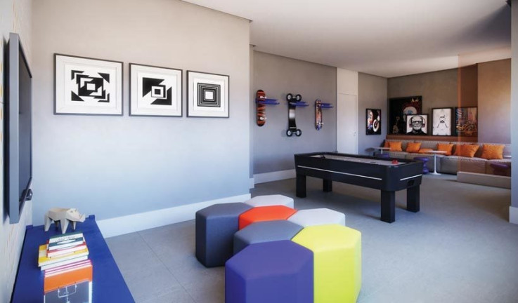 Imagem Apartamento com 2 Quartos à Venda, 38 m² em Brás - São Paulo