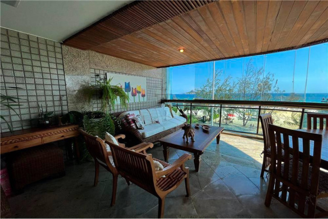 Imagem Apartamento com 4 Quartos para Alugar, 262 m² em Barra Da Tijuca - Rio De Janeiro