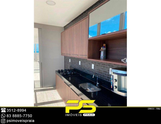 Imagem Apartamento com 2 Quartos à Venda, 77 m² em Camboinha - Cabedelo Imagem Apartamento com 2 Quartos à Venda, 77 m² em Camboinha - Cabedelo