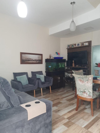 Imagem Casa com 3 Quartos à Venda, 90 m² em Campo Grande - Santos Imagem Casa com 3 Quartos à Venda, 90 m² em Campo Grande - Santos