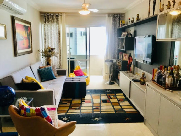Apartamento com 3 Quartos à Venda, 163 m² em Jardim Astúrias - Guarujá