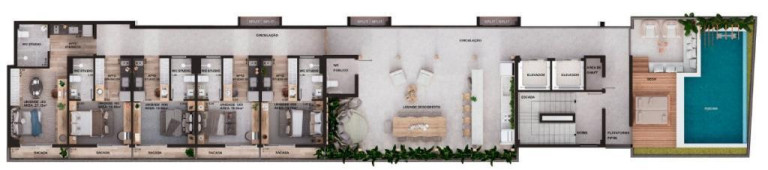 Imagem Apartamento com 1 Quarto à Venda, 29 m² em Jardim Oceania - João Pessoa