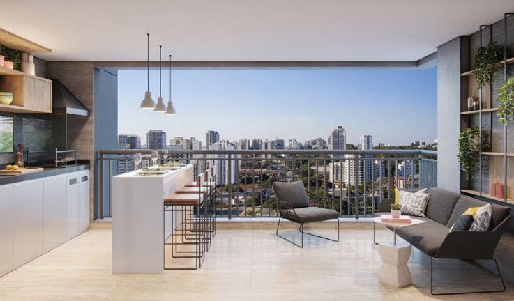 Imagem Apartamento com 4 Quartos à Venda, 132 m² em City América - São Paulo Imagem Apartamento com 4 Quartos à Venda, 132 m² em City América - São Paulo