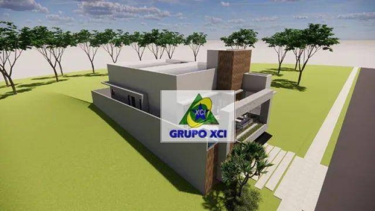 Imagem Casa com 3 Quartos à Venda, 205 m² em Jardim Ypê - Paulínia