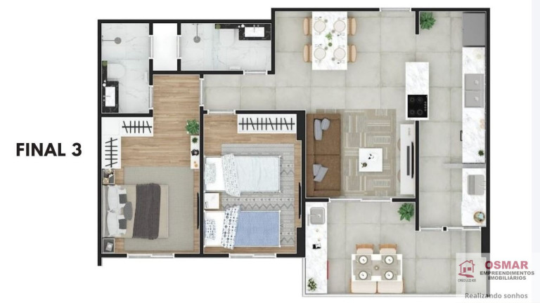 Imagem Imóvel com 2 Quartos à Venda, 67 m² em Guilhermina - Praia Grande Imagem Imóvel com 2 Quartos à Venda, 67 m² em Guilhermina - Praia Grande
