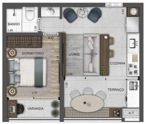 Imagem Cobertura com 4 Quartos à Venda, 164 m² em Perdizes - São Paulo Imagem Cobertura com 4 Quartos à Venda, 164 m² em Perdizes - São Paulo