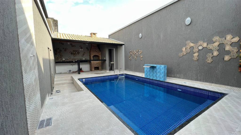 Imagem Casa com 3 Quartos à Venda, 89 m² em Maracanã - Praia Grande Imagem Casa com 3 Quartos à Venda, 89 m² em Maracanã - Praia Grande