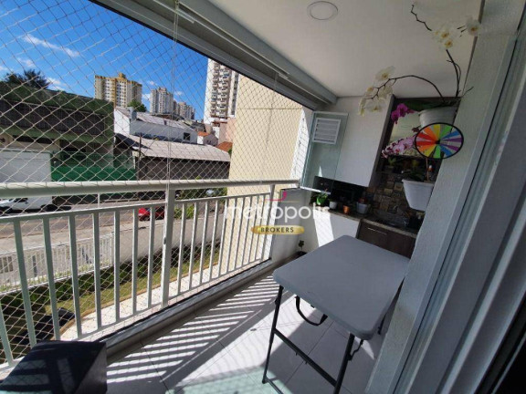 Imagem Apartamento com 2 Quartos à Venda, 59 m² em Campestre - Santo André Imagem Apartamento com 2 Quartos à Venda, 59 m² em Campestre - Santo André