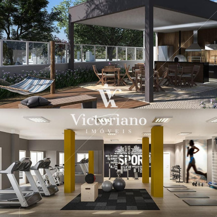 Imagem Apartamento com 3 Quartos à Venda, 79 m² em Loteamento Villa Branca - Jacareí