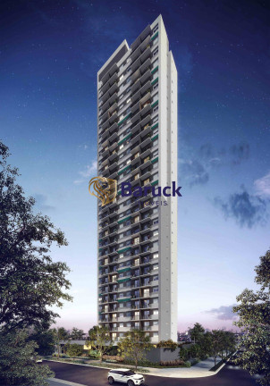 Apartamento com 2 Quartos à Venda, 39 m² em Campo Belo - São Paulo