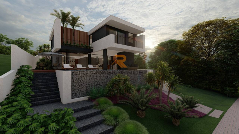 Imagem Casa de Condomínio com 4 Quartos à Venda, 254 m² em Alphaville Vespasiano - Vespasiano Imagem Casa de Condomínio com 4 Quartos à Venda, 254 m² em Alphaville Vespasiano - Vespasiano