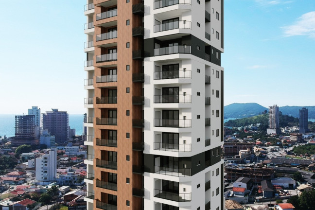 Imagem Apartamento com 3 Quartos à Venda, 97 m² em Perequê - Porto Belo