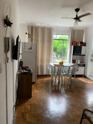 Imagem Apartamento com 1 Quarto à Venda, 48 m² em José Menino - Santos
