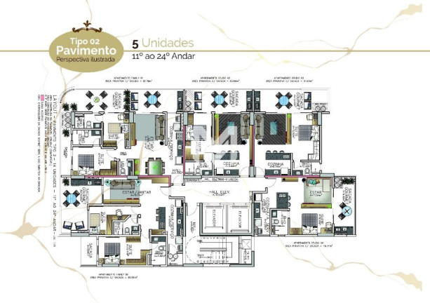 Imagem Apartamento com 1 Quarto à Venda, 50 m² em Umarizal - Belém Imagem Apartamento com 1 Quarto à Venda, 50 m² em Umarizal - Belém