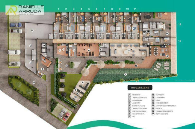 Imagem Apartamento com 1 Quarto à Venda, 25 m² em Bessa - João Pessoa Imagem Apartamento com 1 Quarto à Venda, 25 m² em Bessa - João Pessoa