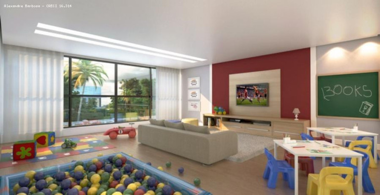 Imagem Apartamento com 4 Quartos à Venda, 84 m² em Pina - Recife