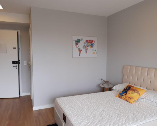 Imagem Imóvel com 1 Quarto para Alugar, 26 m² em Campo Belo - São Paulo