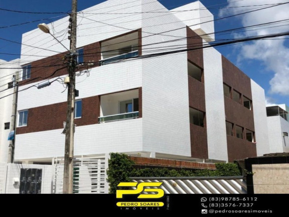 Apartamento com 2 Quartos à Venda, 60 m² em Cidade Dos Colibris - João Pessoa