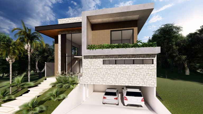 Imagem Sobrado com 5 Quartos à Venda, 333 m² em Jardins Capri - Senador Canedo Imagem Sobrado com 5 Quartos à Venda, 333 m² em Jardins Capri - Senador Canedo