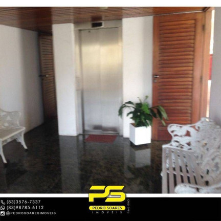Imagem Apartamento com 3 Quartos à Venda, 110 m² em Manaíra - João Pessoa