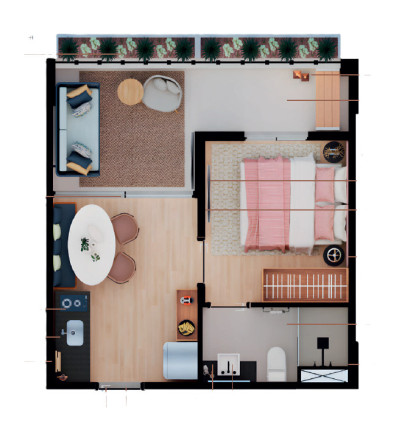 Imagem Apartamento com 2 Quartos à Venda, 48 m² em Moema - São Paulo Imagem Apartamento com 2 Quartos à Venda, 48 m² em Moema - São Paulo