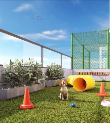 Imagem Apartamento com 1 Quarto à Venda, 53 m² em Maracanã - Praia Grande
