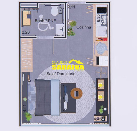 Imagem Apartamento com 1 Quarto à Venda, 30 m² em Indaia - Caraguatatuba Imagem Apartamento com 1 Quarto à Venda, 30 m² em Indaia - Caraguatatuba