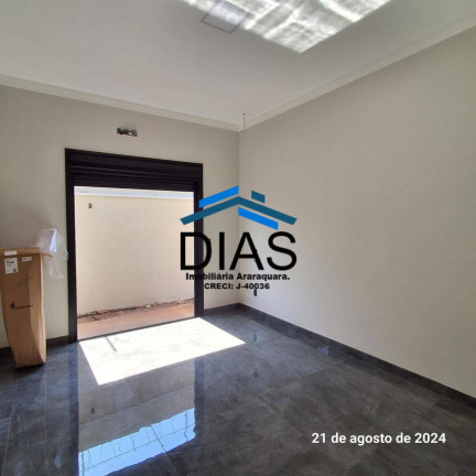Imagem Casa com 3 Quartos à Venda, 250 m² em Condomínio Portal Das Tipuanas - Araraquara