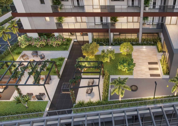 Studio com 1 Quarto à Venda, 23 m² em Brooklin - São Paulo
