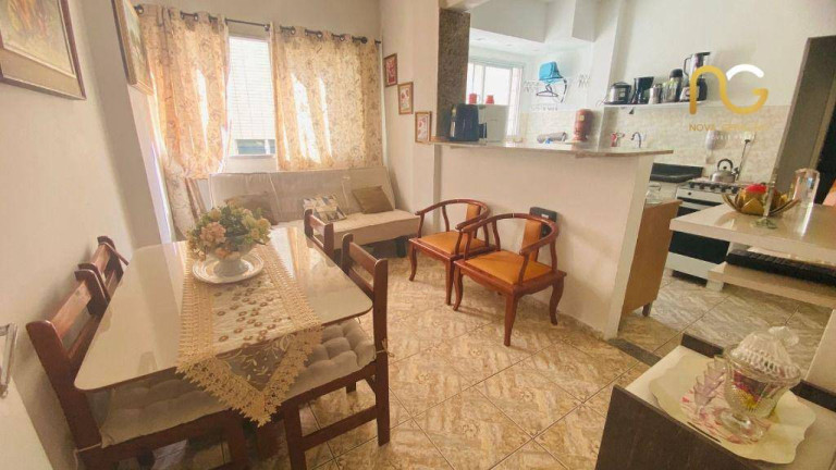 Apartamento com 1 Quarto à Venda, 41 m² em Aviação - Praia Grande