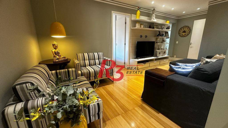 Imagem Apartamento com 3 Quartos à Venda, 181 m² em Gonzaga - Santos