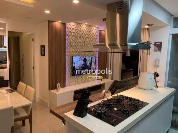 Imagem Apartamento com 2 Quartos à Venda, 55 m² em Independência - São Bernardo Do Campo