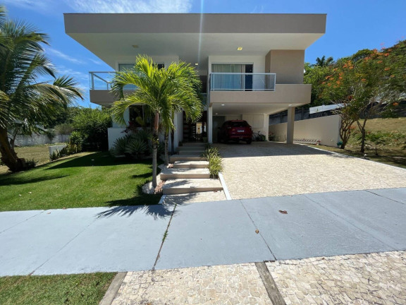 Imagem Casa de Condomínio com 5 Quartos à Venda, 450 m² em Alphaville (abrantes) - Camaçari Imagem Casa de Condomínio com 5 Quartos à Venda, 450 m² em Alphaville (abrantes) - Camaçari