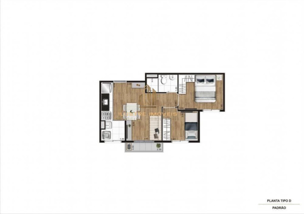 Imagem Apartamento com 2 Quartos à Venda, 38 m² em Jaguaré - São Paulo Imagem Apartamento com 2 Quartos à Venda, 38 m² em Jaguaré - São Paulo