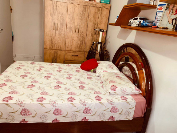 Imagem Apartamento com 3 Quartos à Venda, 94 m² em Encruzilhada - Santos