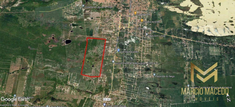 Imagem Terreno à Venda, 1.252.102 m² em Poço Doce - Paracuru Imagem Terreno à Venda, 1.252.102 m² em Poço Doce - Paracuru