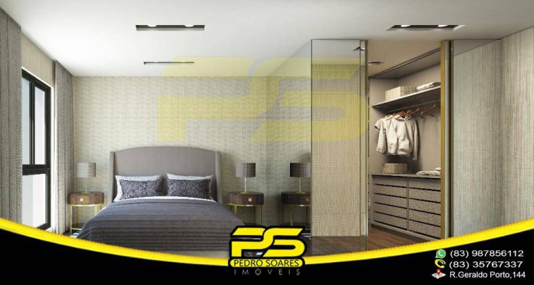 Imagem Apartamento com 3 Quartos à Venda, 120 m² em Tambaú - João Pessoa Imagem Apartamento com 3 Quartos à Venda, 120 m² em Tambaú - João Pessoa