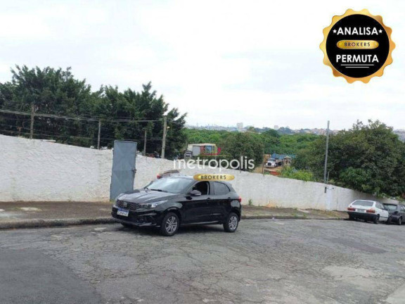 Terreno à Venda ou Locação, 1.229 m² em Utinga - Santo André