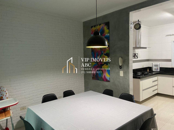 Imagem Sobrado com 3 Quartos à Venda, 156 m² em Jardim Utinga - Santo André