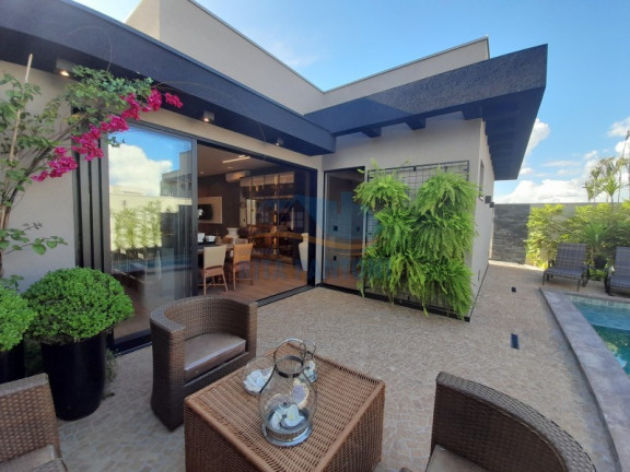 Imagem Casa de Condomínio com 3 Quartos à Venda, 250 m² em Residencial Alto Do Castelo  - Ribeirão Preto