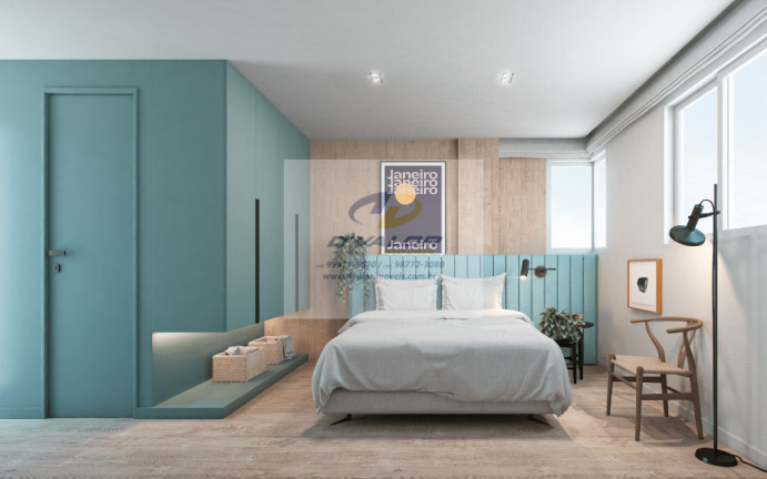 Imagem Apartamento com 2 Quartos à Venda, 126 m² em Bessa - João Pessoa
