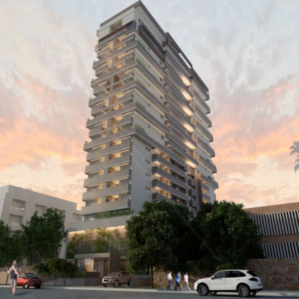 Apartamento com 2 Quartos à Venda, 130 m² em Canto Do Forte - Praia Grande