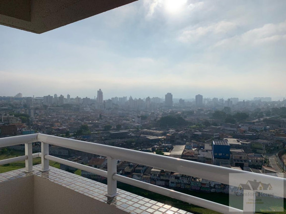 Imagem Apartamento com 2 Quartos à Venda, 47 m² em Vila Palmares - Santo André