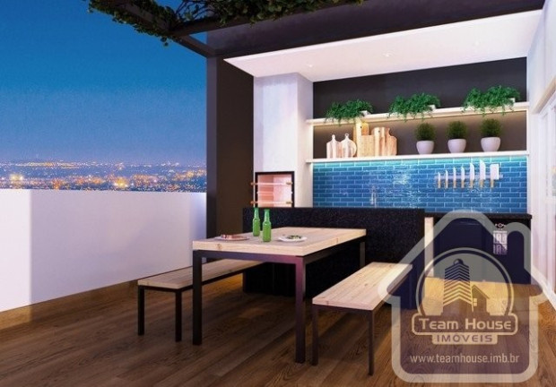 Imagem Apartamento com 2 Quartos à Venda, 44 m² em Centro - Suzano